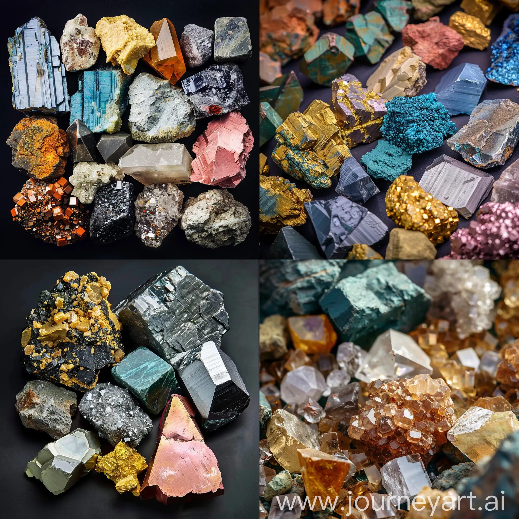 Vibrant-Mineral-Resources-Display