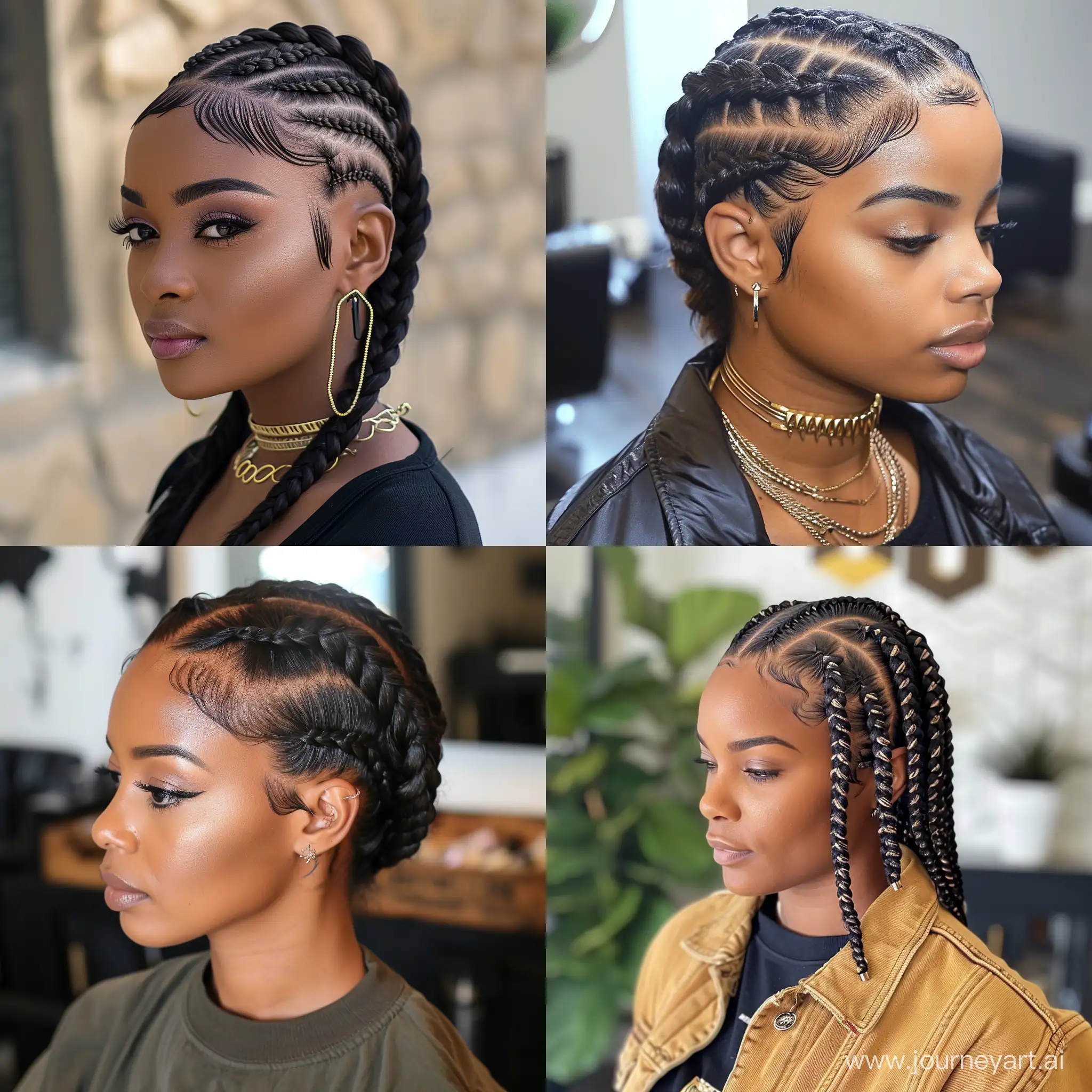 Chic-2024-Womens-Easy-Braided-Hairstyles