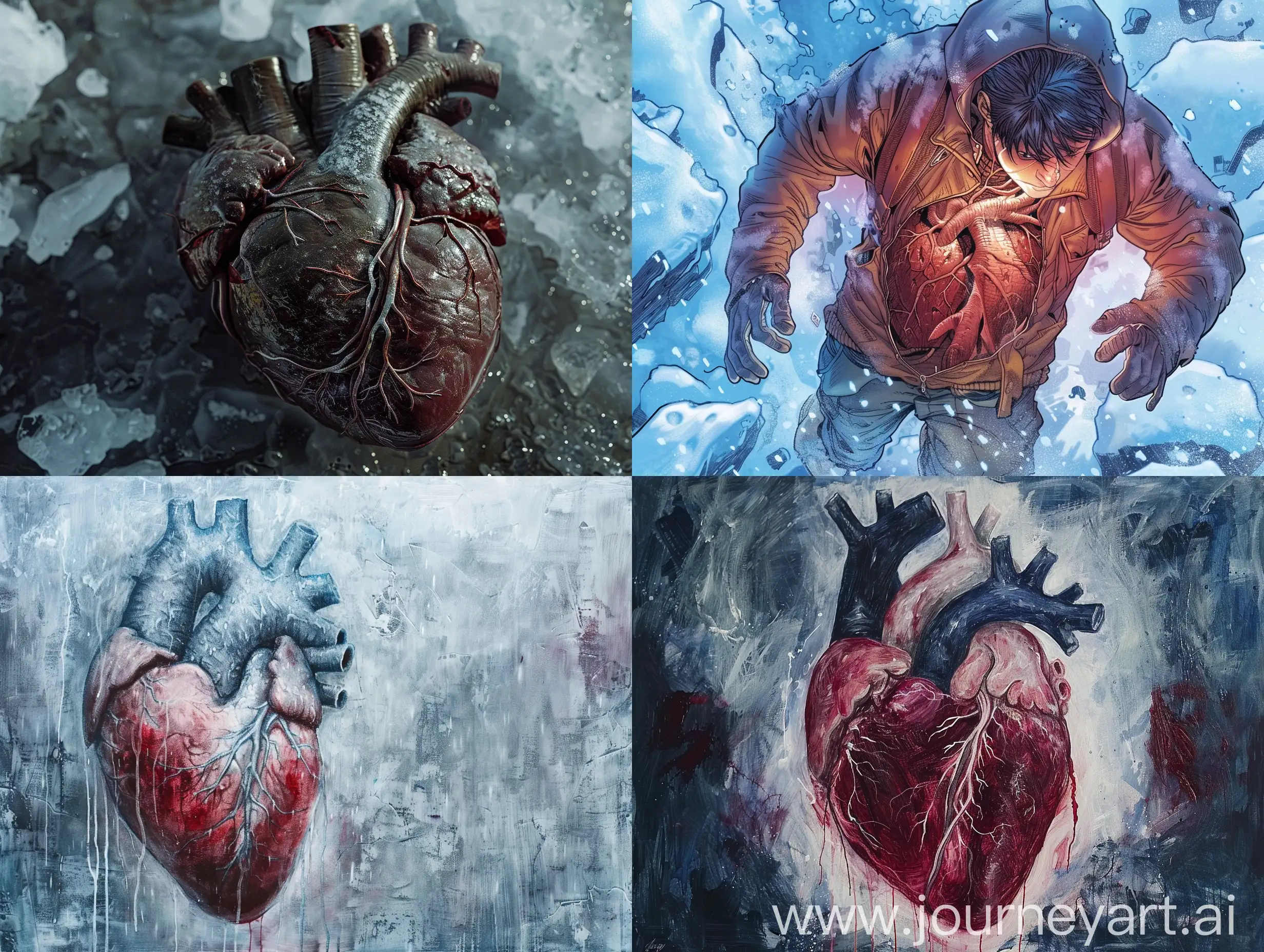 Three-Frozen-Hearts-Under-Moonlight
