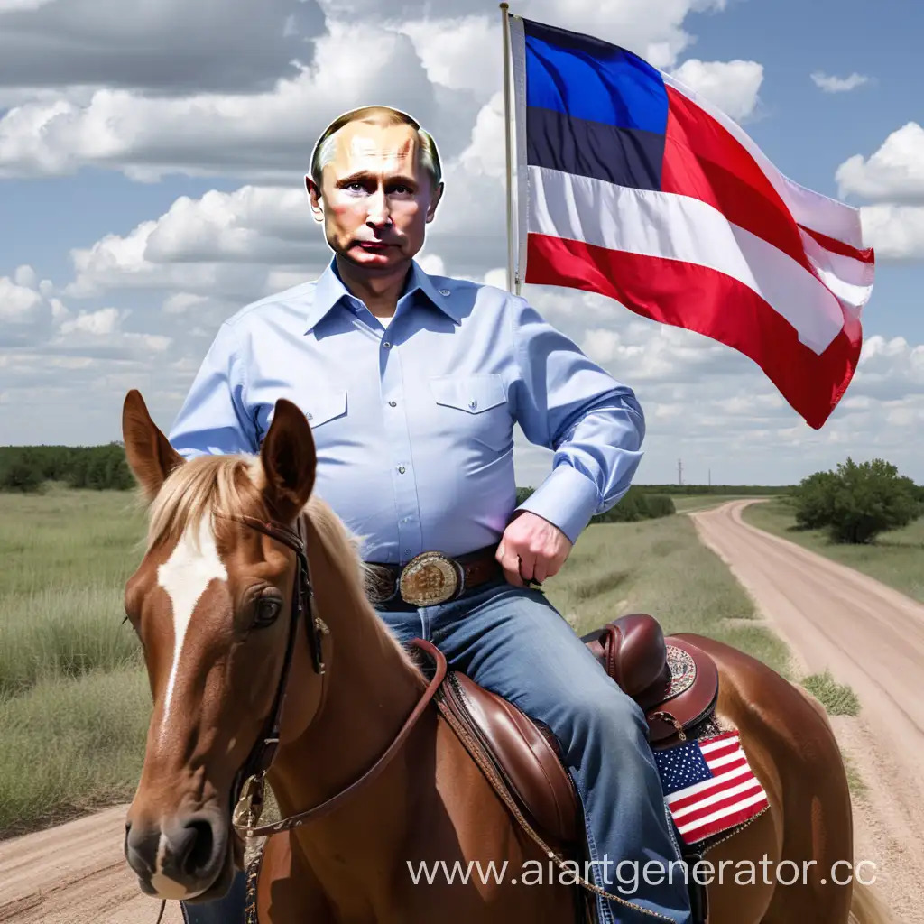 Путин  Техасс