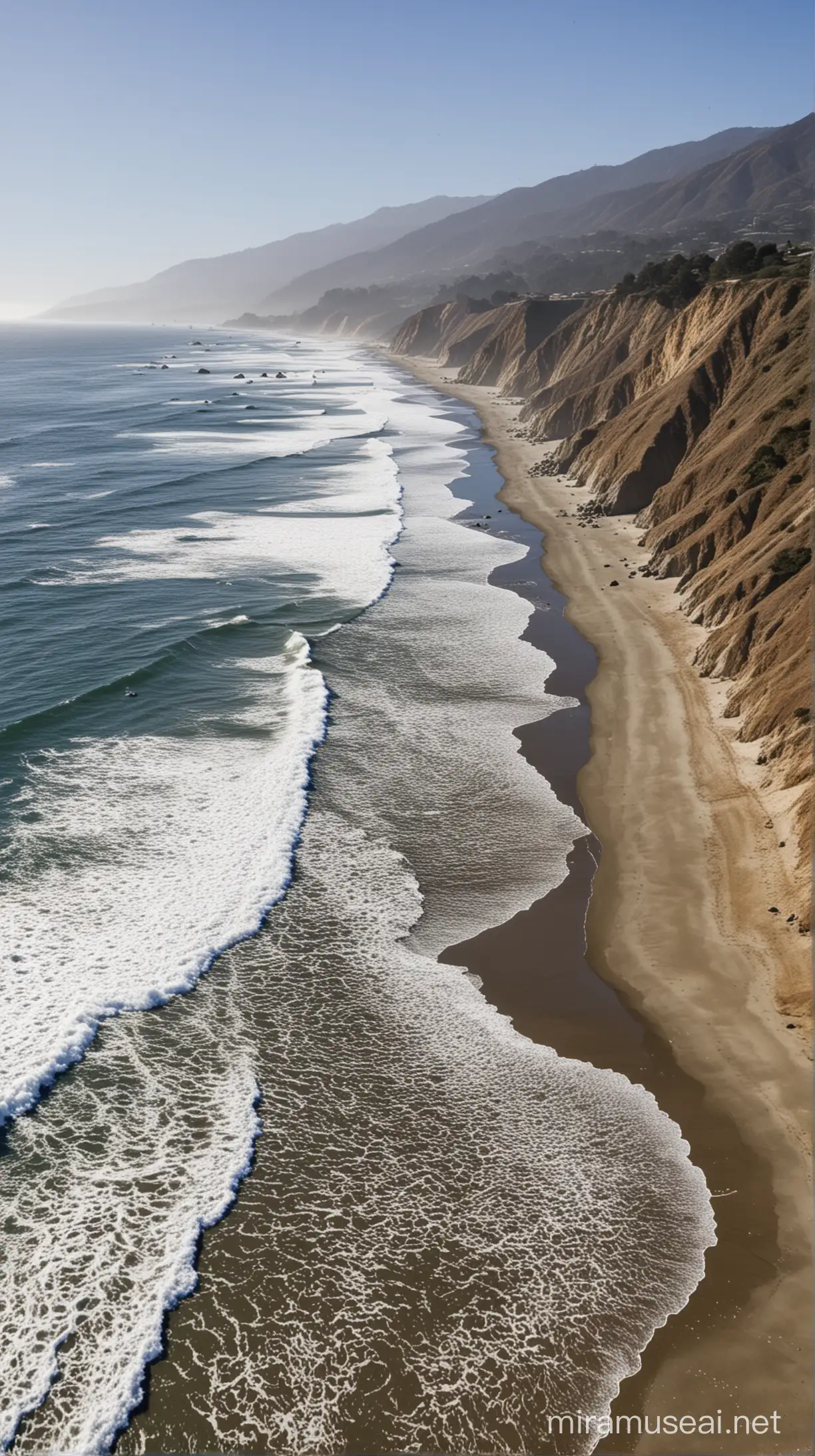 sea level rise on the california coast