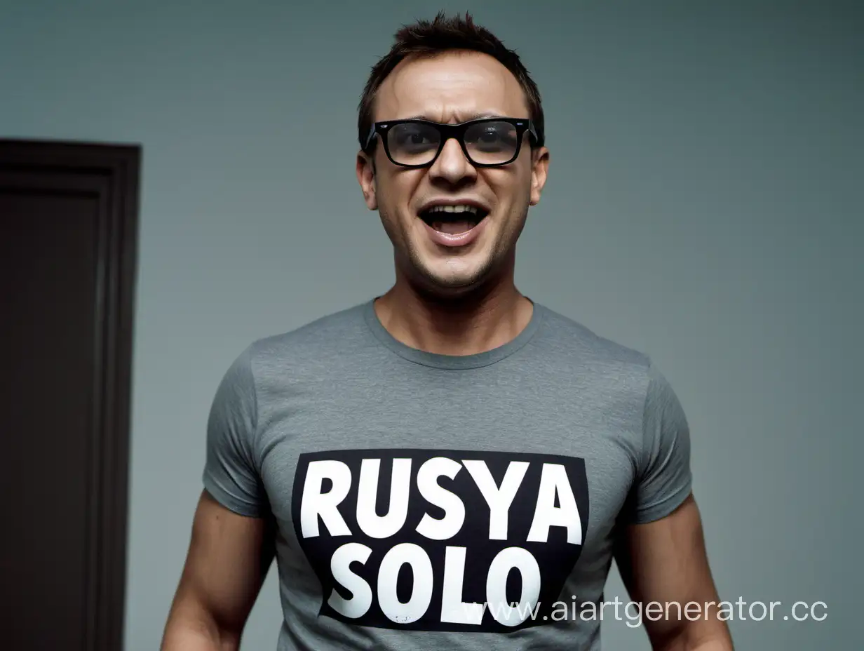 Muscular-Man-in-Black-Glasses-and-Rusya-Solo-TShirt