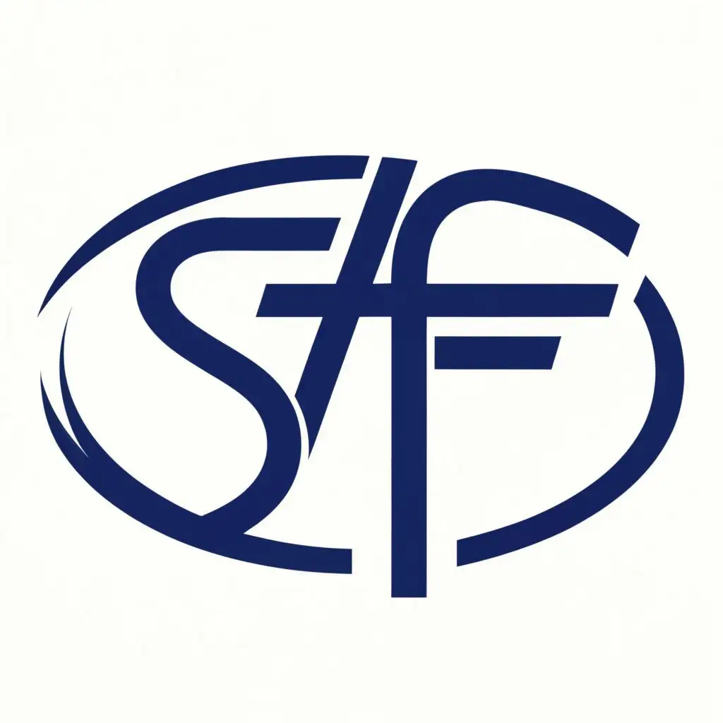 logo, Forging, with the text "Saf", typography