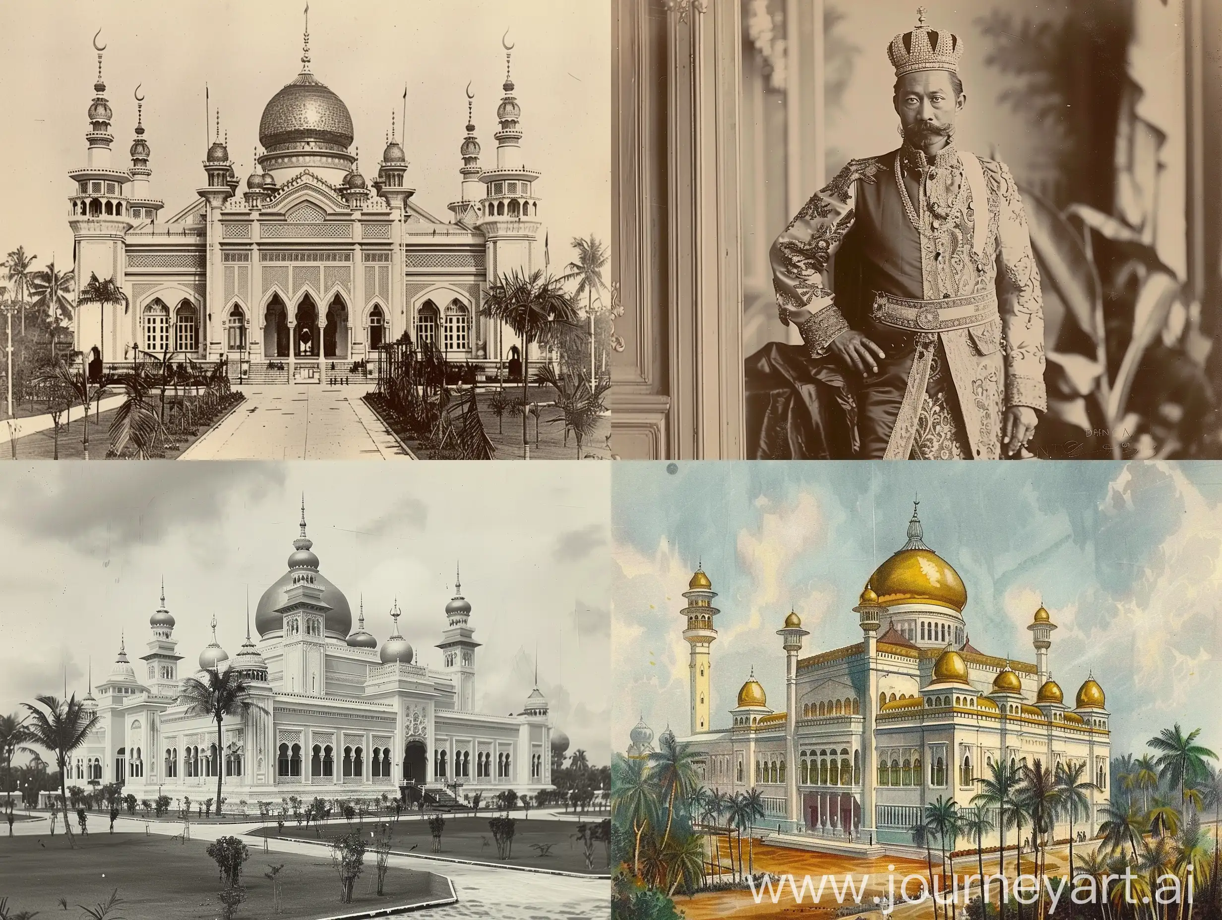 Victorian-Monarchy-in-Brunei-Darussalam