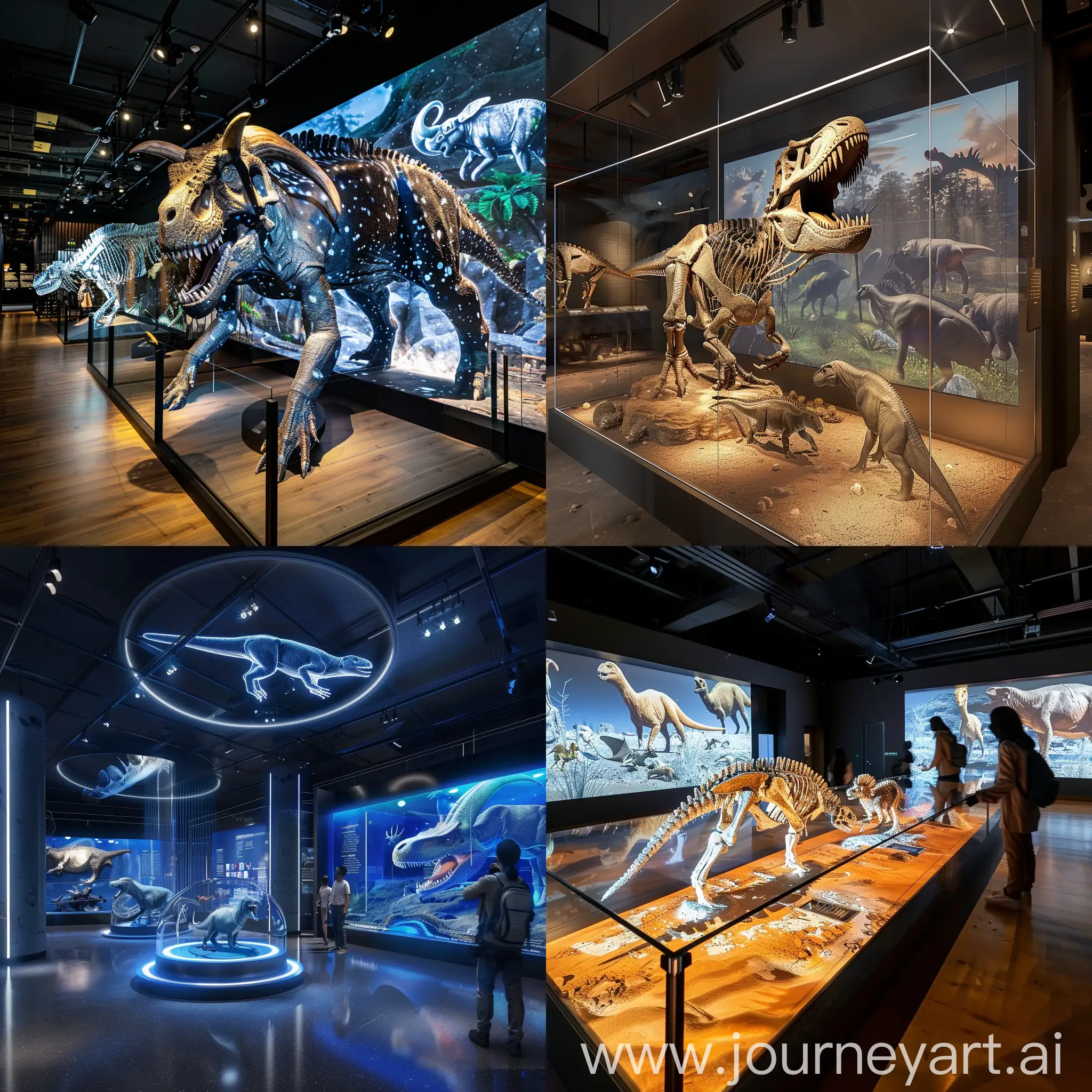 Virtual-Reality-Museum-of-Extinct-Animals-Holographic-Experience