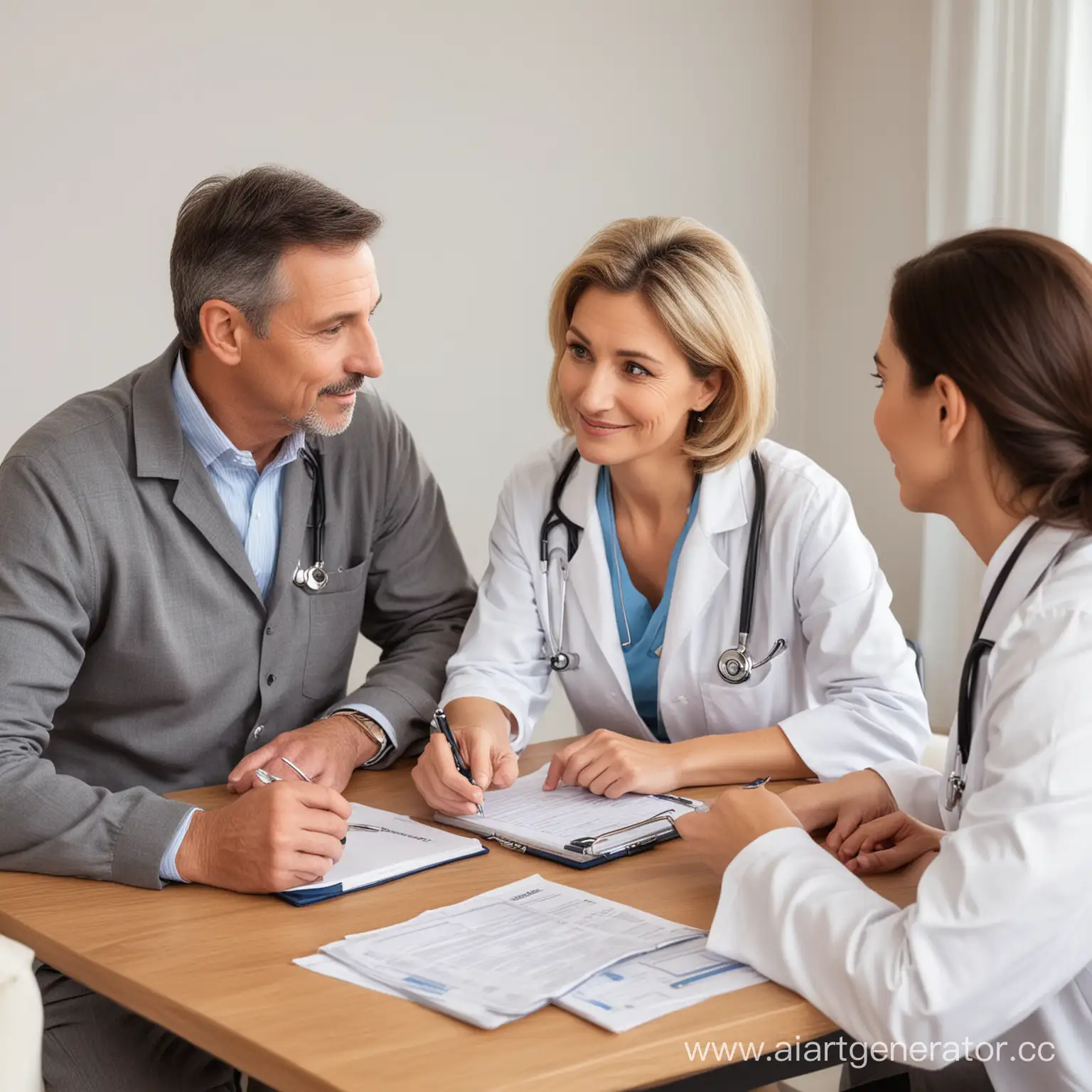 Parents-Discussing-Health-Concerns-with-Doctor