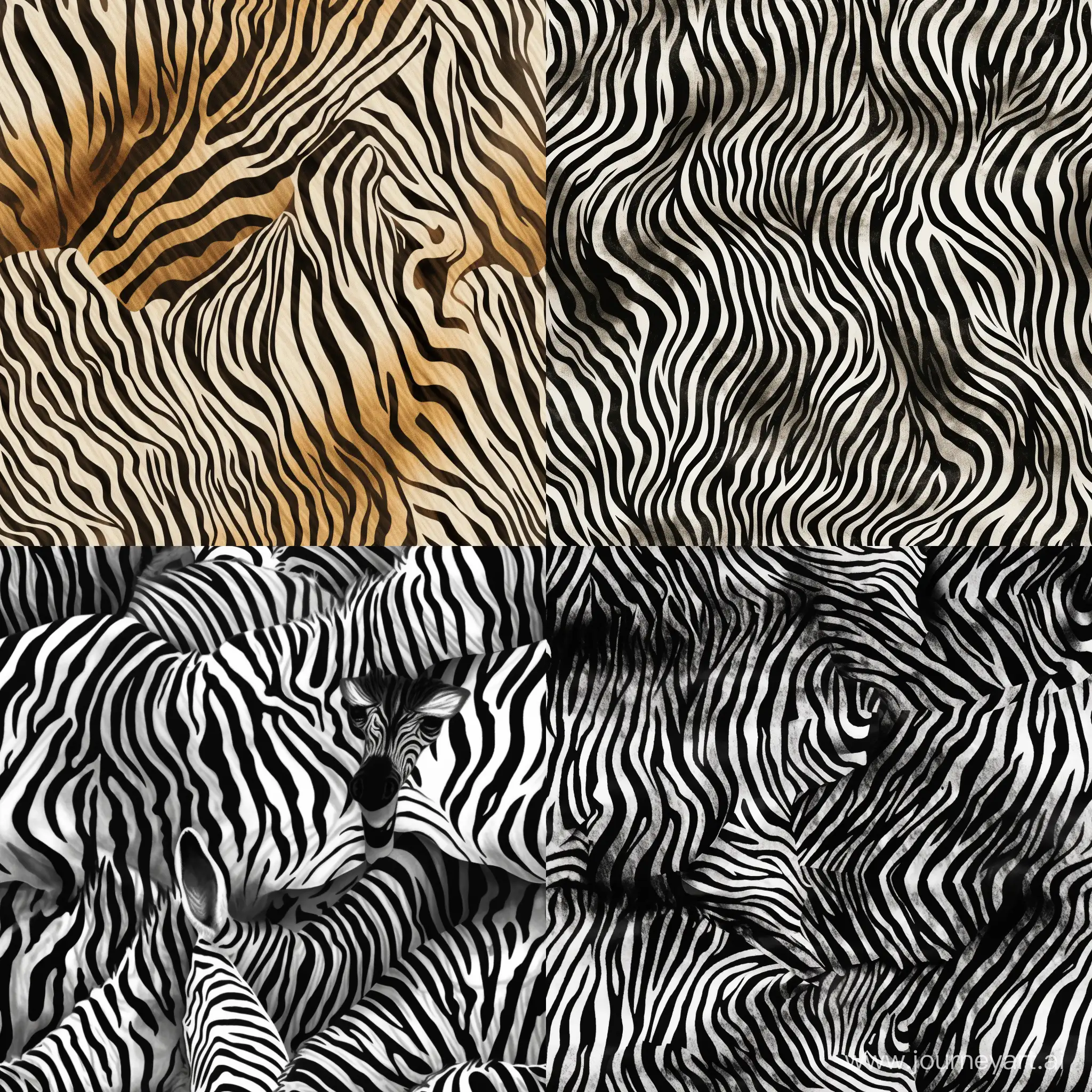 zebra-stripe texture --tile --v 5