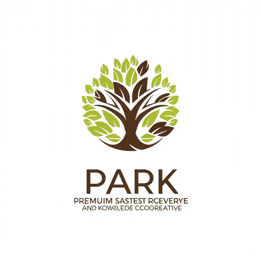 a logo design,with the text "P A R K", main symbol:PREMIUM ASSETS RECOVERY AND KNOWLEDGE COPRETIVE,Moderate,clear background