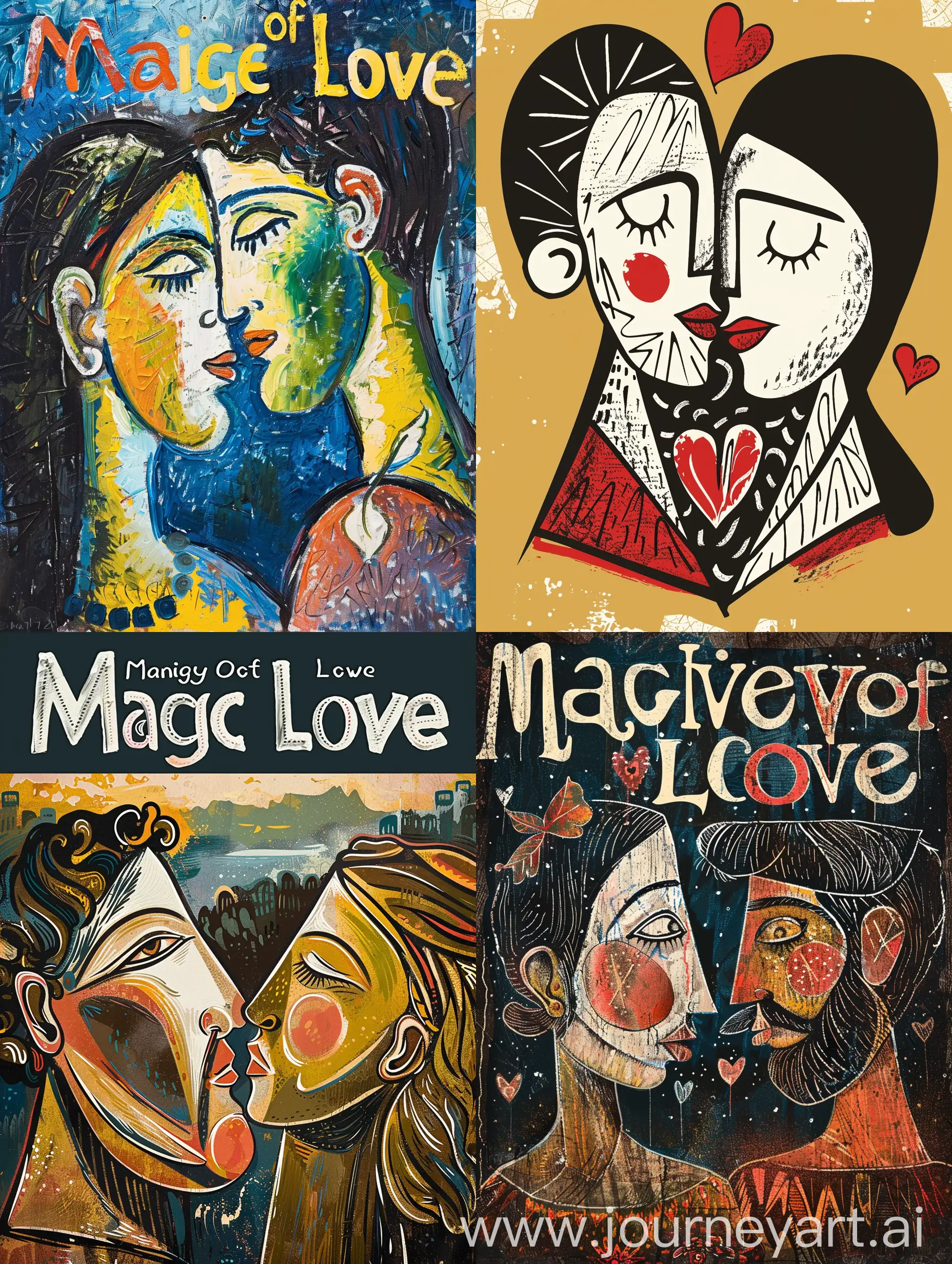 Picasso-Style-Art-Capturing-the-Magic-of-Love