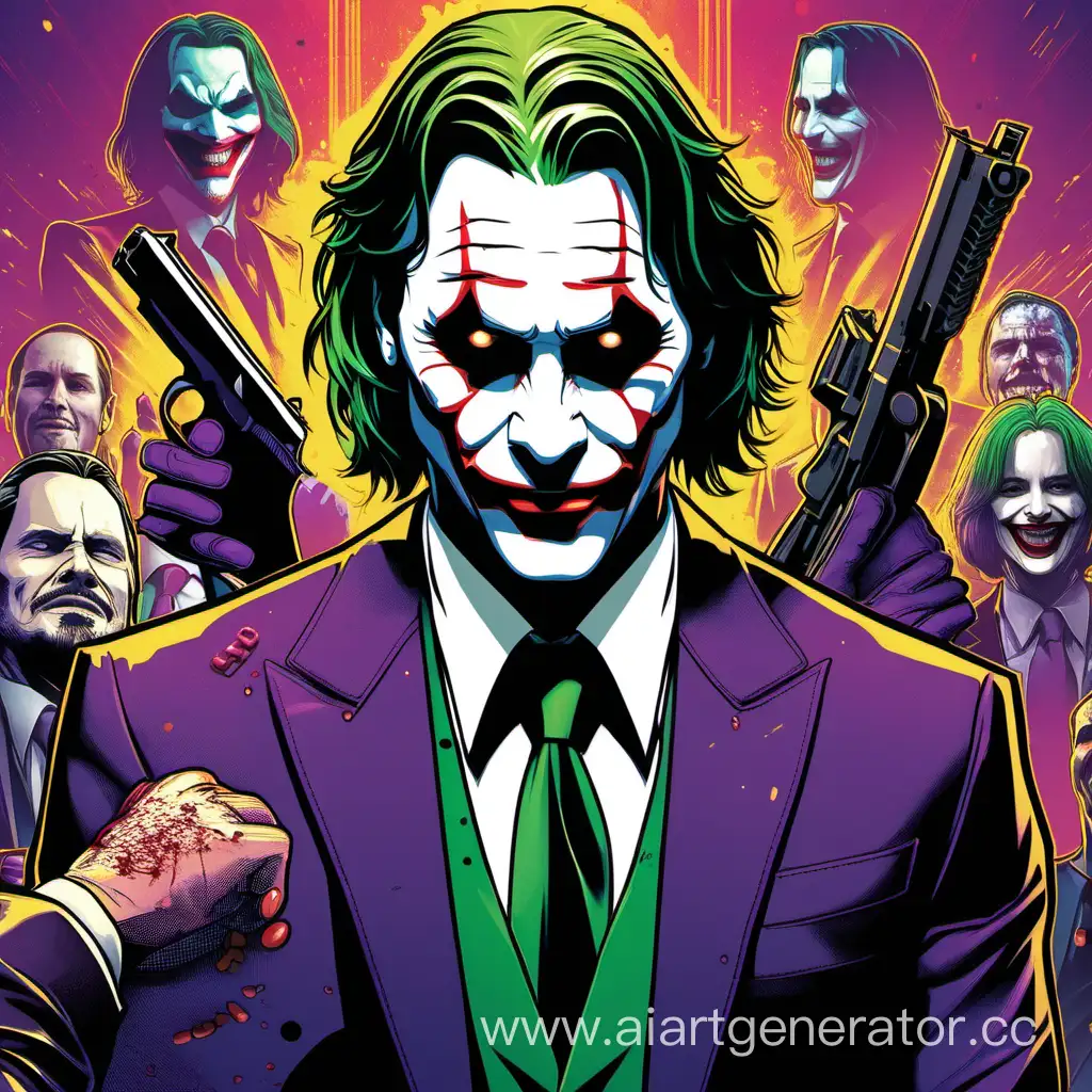 Joker is John Wick