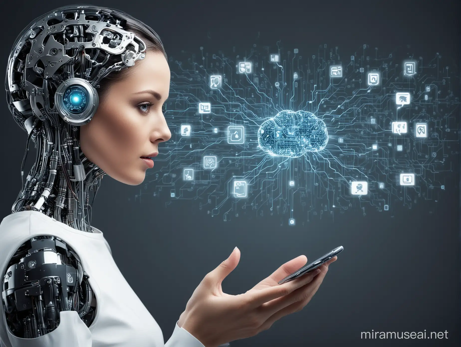 Innovative AI Technology Enhancing Mobile Communication Experience