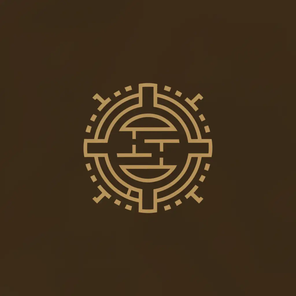 a logo design,with the text "CSC", main symbol:maya ancient seal,Moderate,be used in Technology industry,clear background
