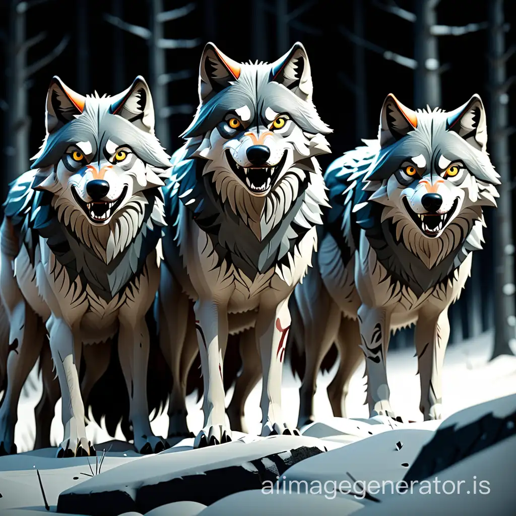 the wolves