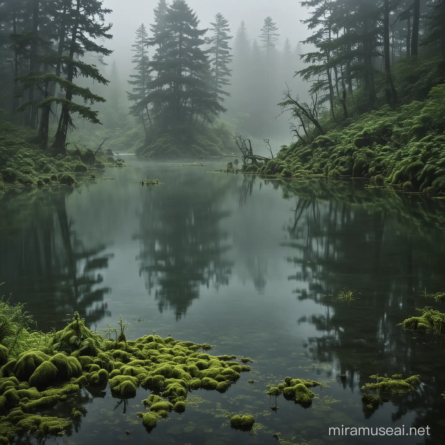 Faelight Lake Mystical Waters Turned Eerie