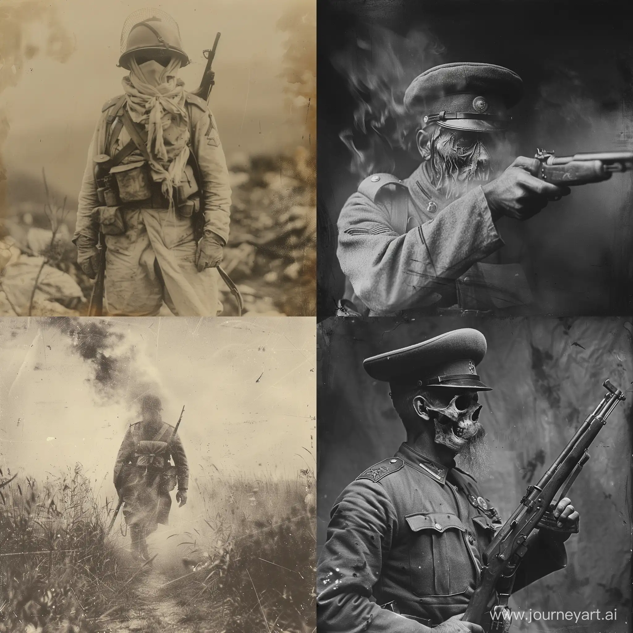 Русский солдат фантом, первая мировая