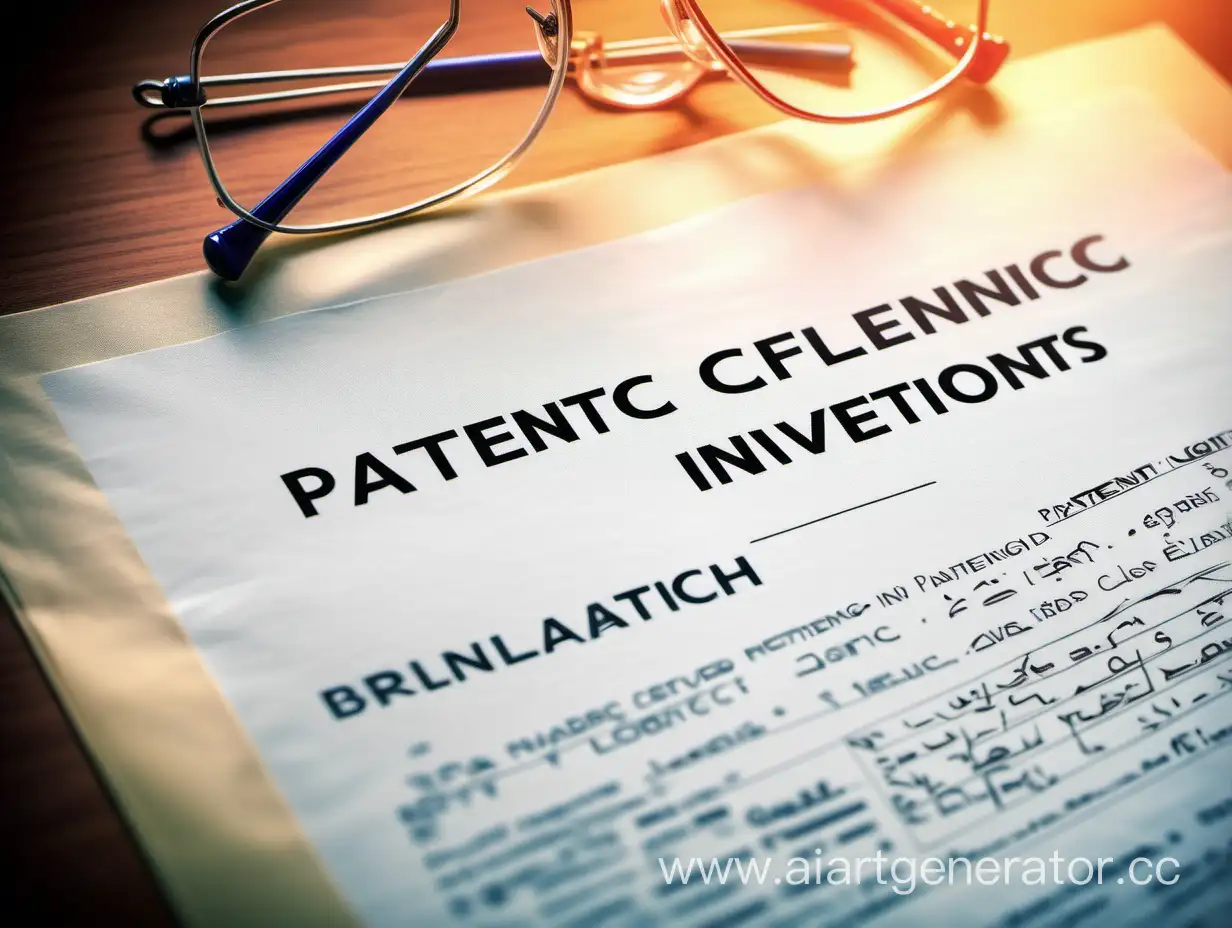патентование научных разработок, патентный поиск, открытия, изобретения, патенты на изобретения в сиянии и ярких красках