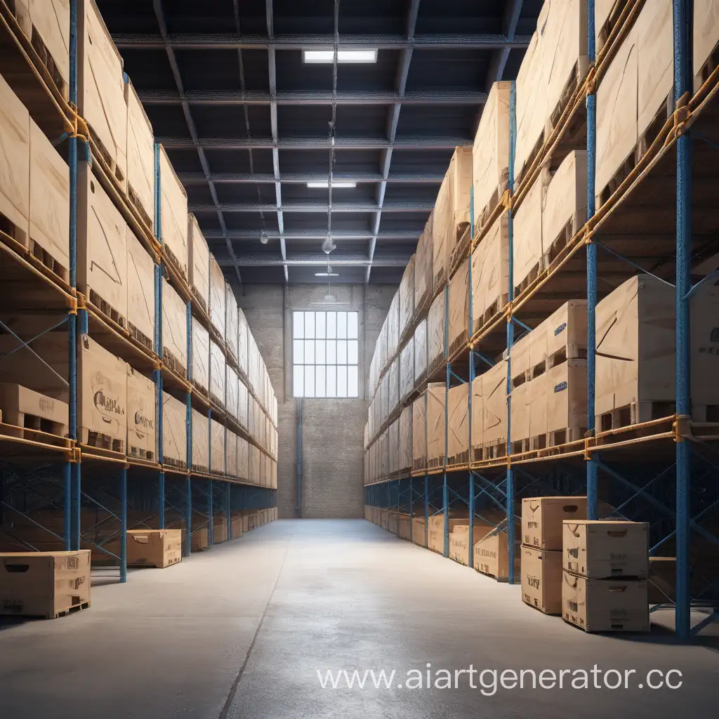 Deserted-Warehouse-with-Stacked-Crates