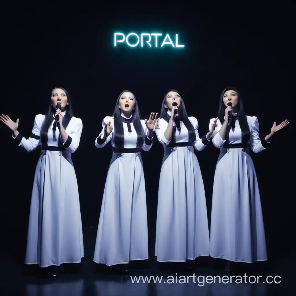 музыкальная вокальная группа "Портал"