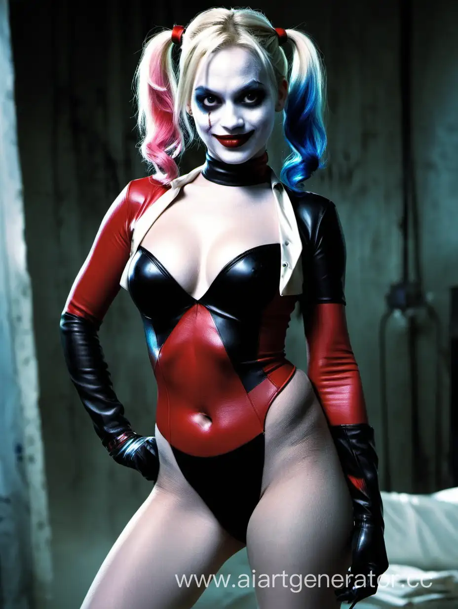 Bold-and-Uninhibited-Harley-Quinn-Art