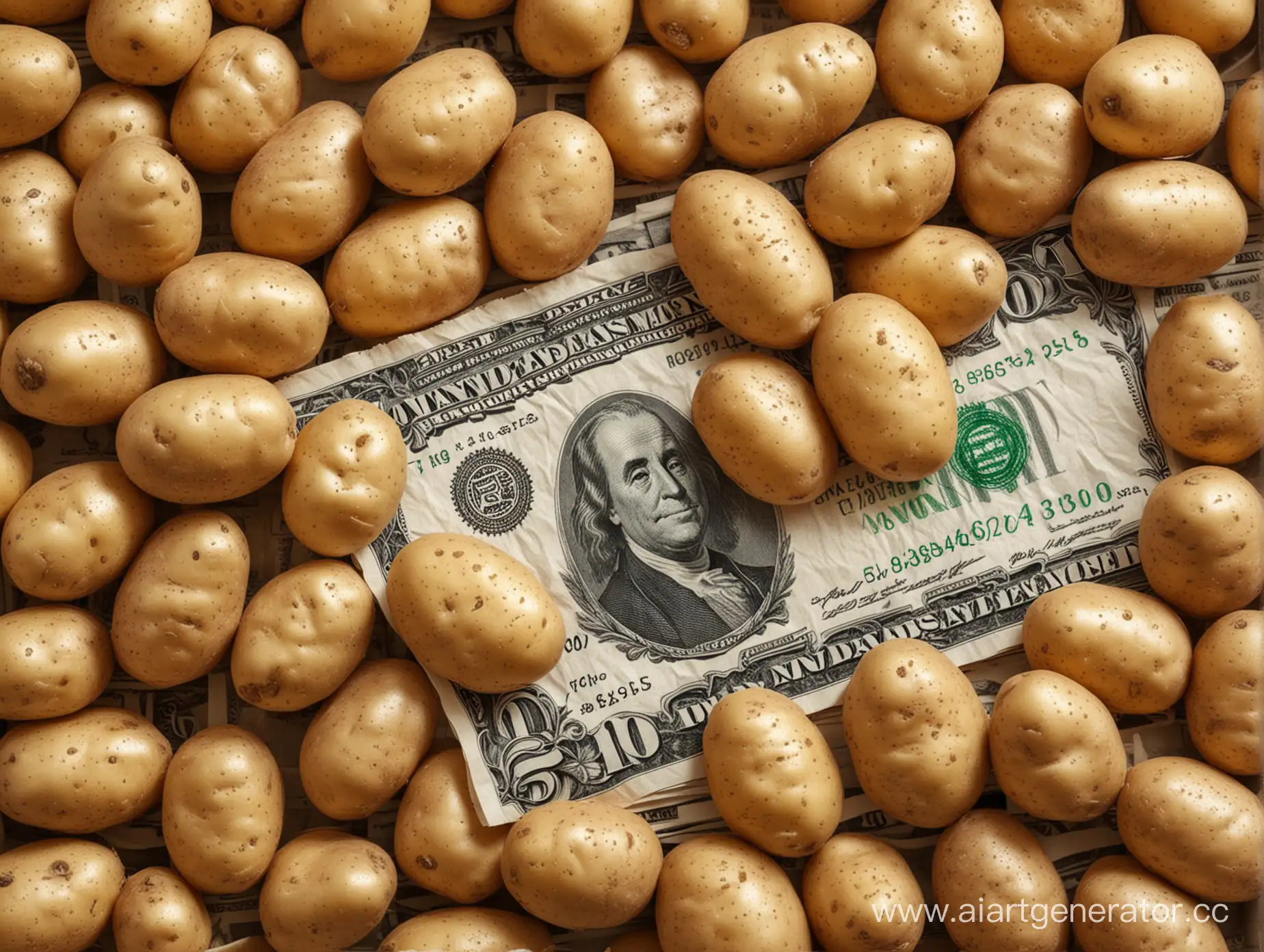 Golden-Potatoes-Printing-Money-Farming-Success