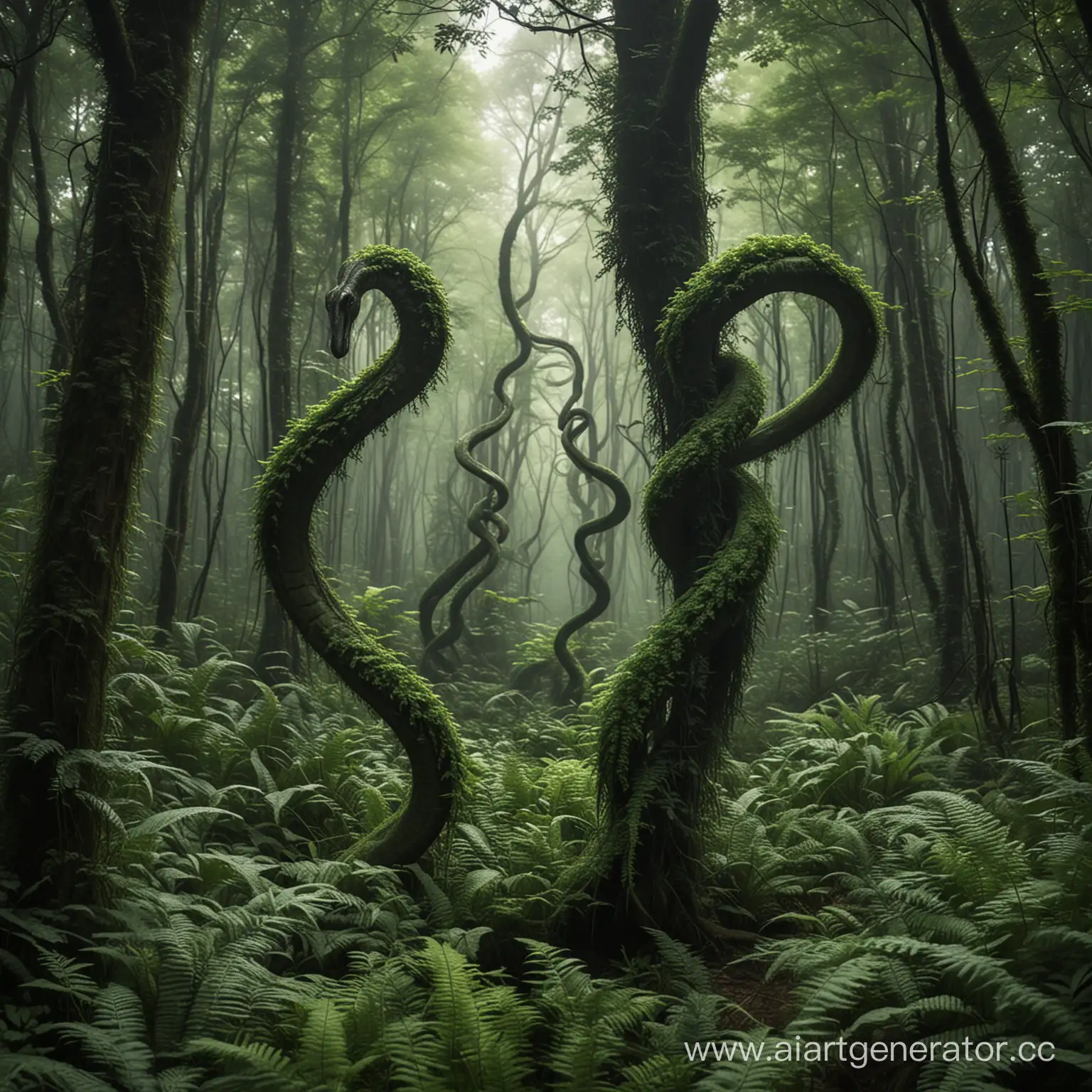 Enigmatic-Forest-Twisting-Trees-and-Intertwining-Bodies