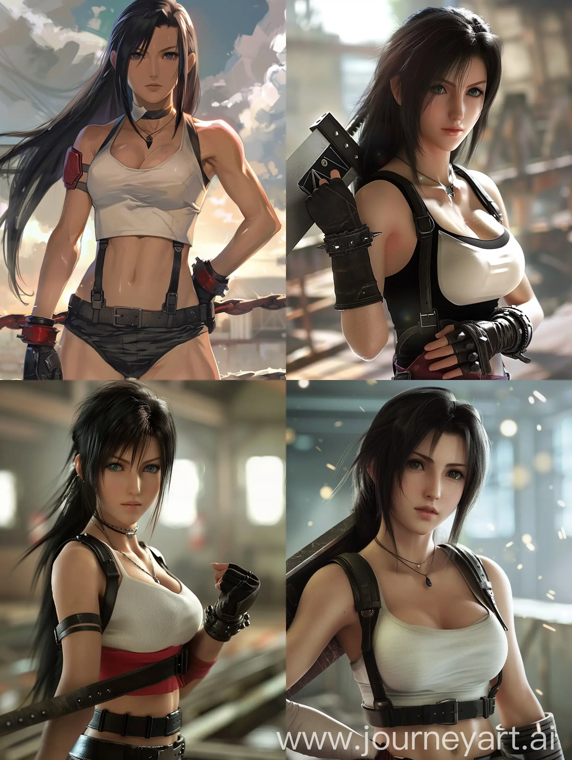 Final-Fantasy-Tifa-Fan-Art-Stunning-Portrait-of-Tifa-Lockhart-in-Version-6