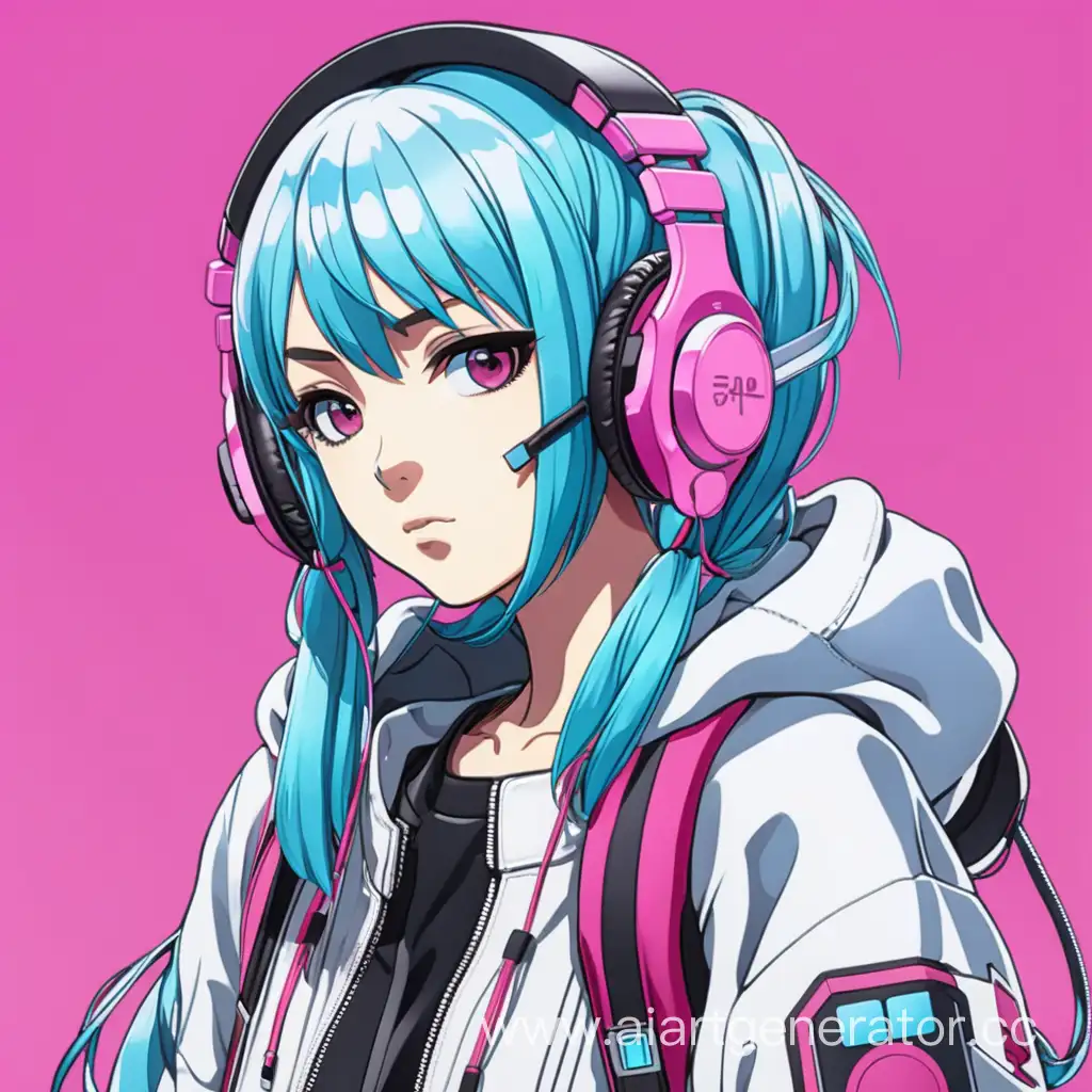 Futuristic-Anime-Girl-Fashion-with-HighTech-Headphones
