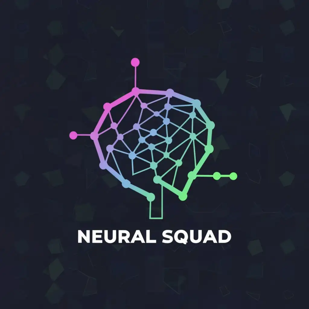 logo, Digital AI, with the text "Neural Squad", typography, be used in Technology industry