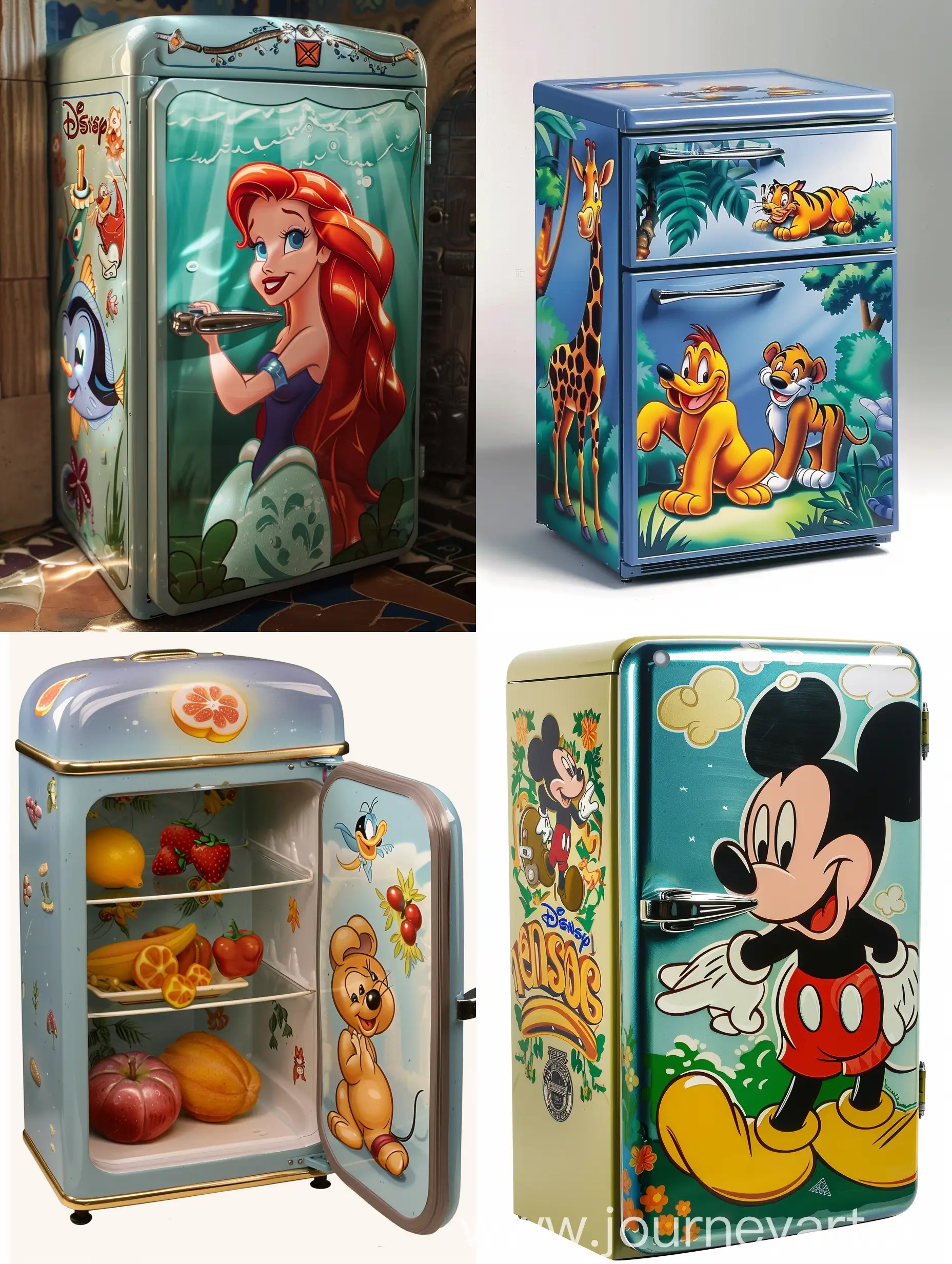 Disney  cartoon fridge