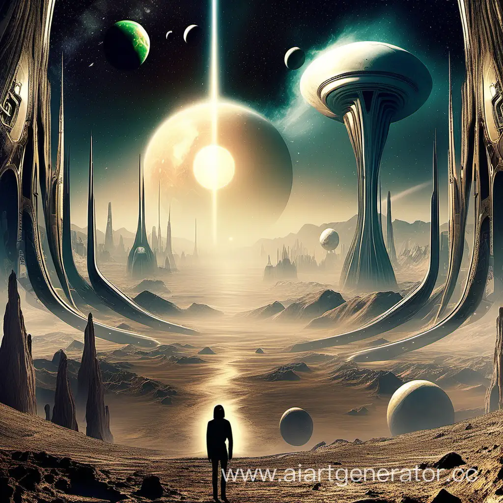 инопланетянин  ищет новые цивилизации 