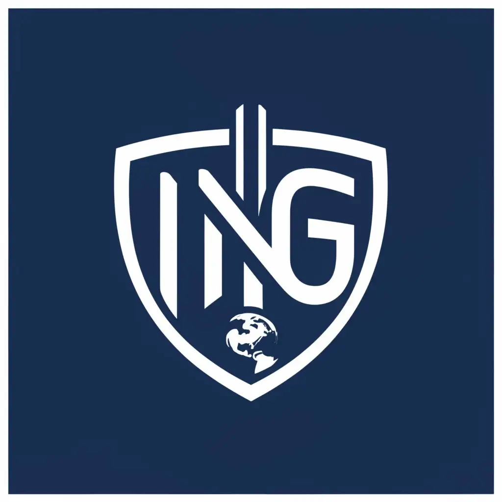 a logo design,with the text "NATIONAL GROUP", main symbol:NG,Moderate,clear background