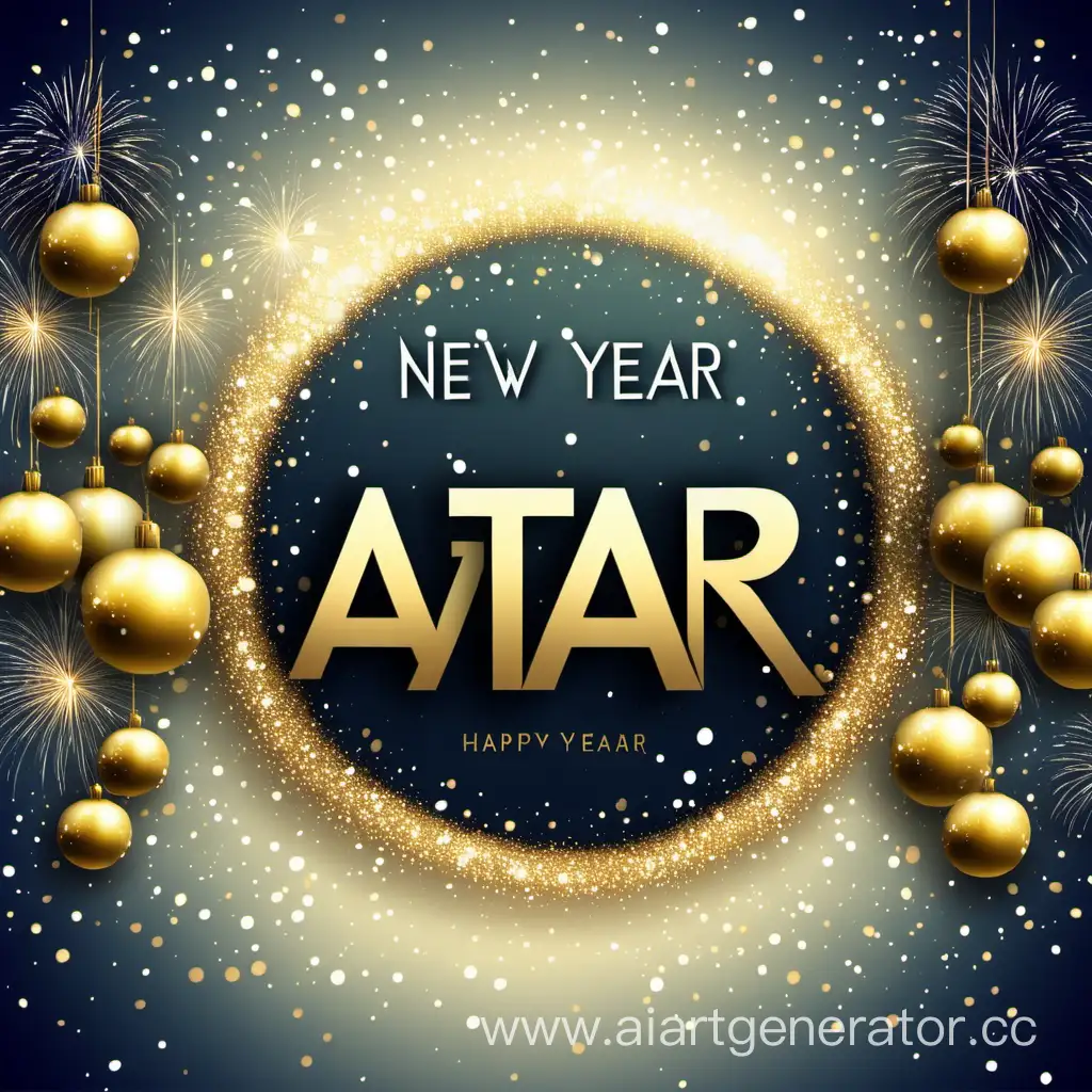 Vibrant-New-Year-Avatar-Background-with-Festive-Sparkle