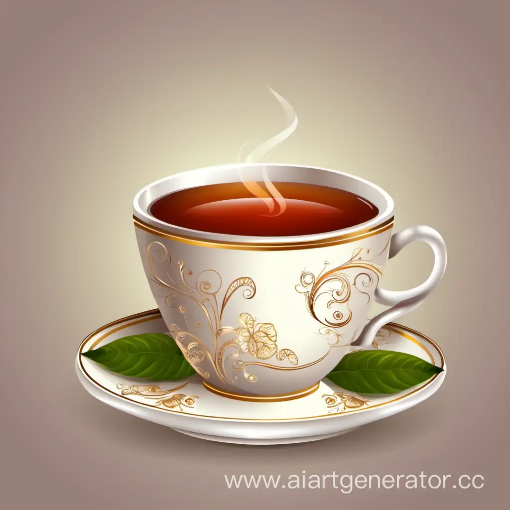 png, cup of tea vector