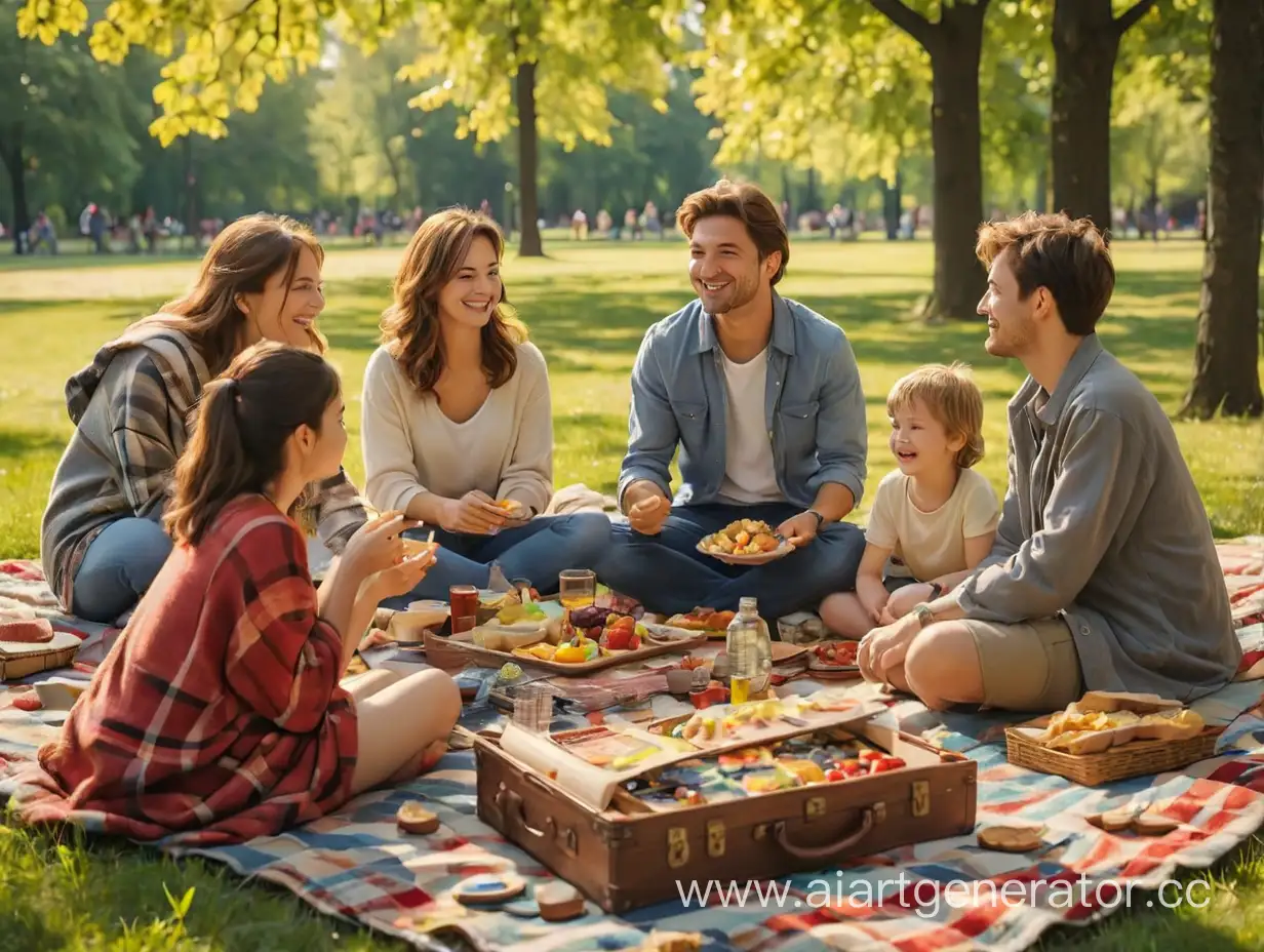 Sunny-Park-Picnic-with-Board-Games-and-Friends