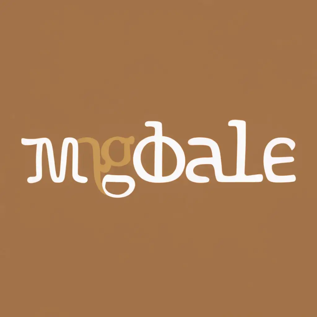 logo, mAGDALE, with the text "mmAGDALEAGDALE", typography