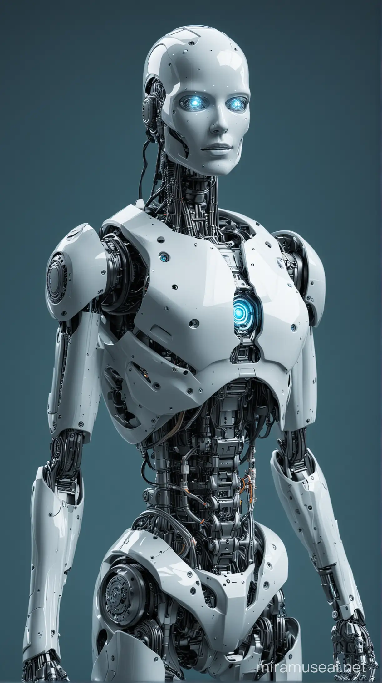 Artificial Intelligence image; no blue background; no robots