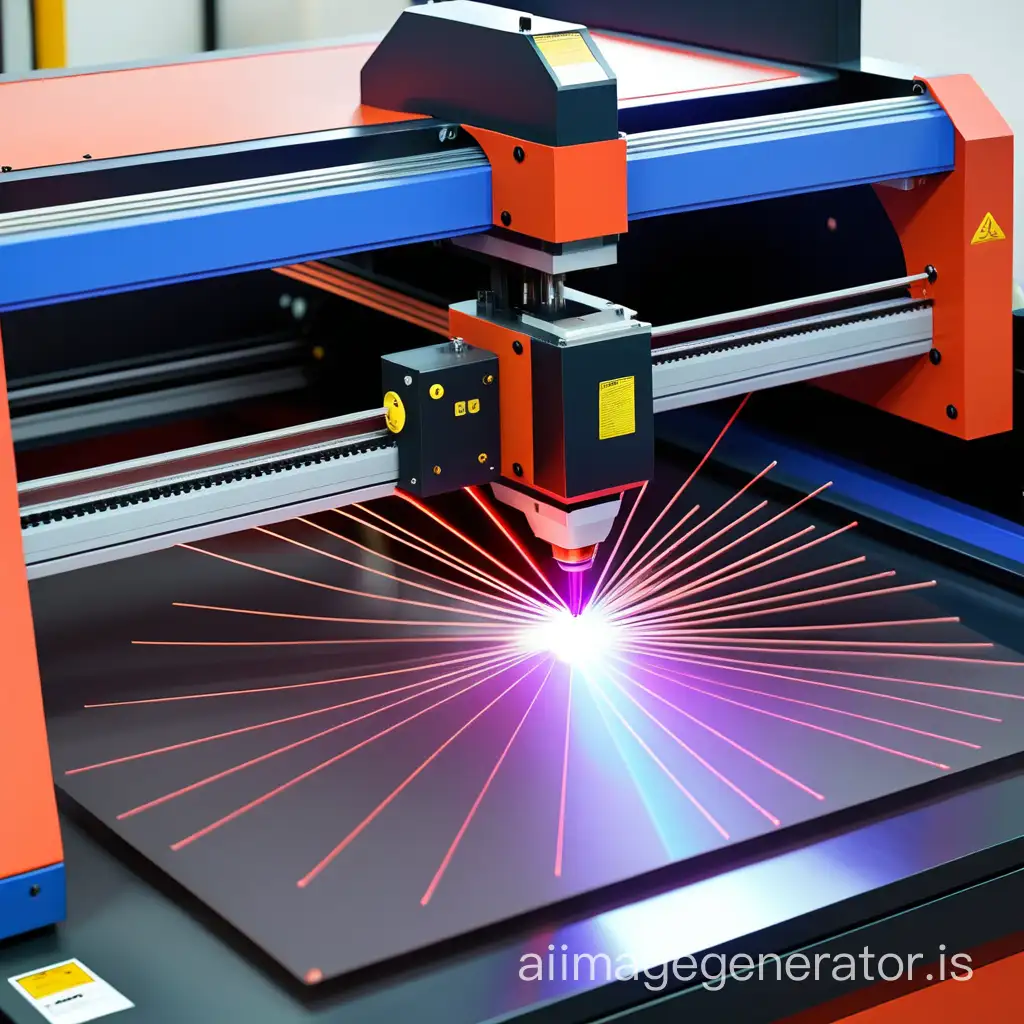 a laser cutter