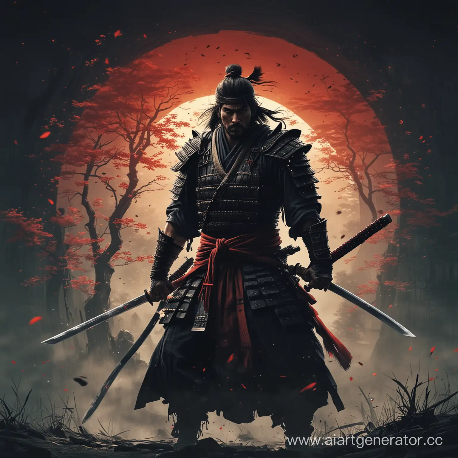 Traditional-Samurai-Warrior-as-Screensaver-for-Windows