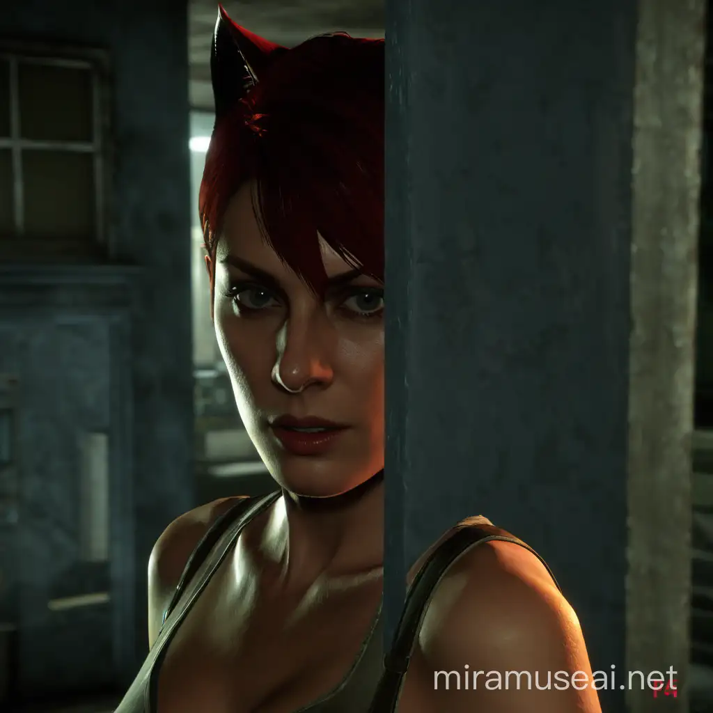 fallout 4 catwoman 2004 resident evil silent hill 2009 PS3 game patience phillips jill valentine irene adler red hair
