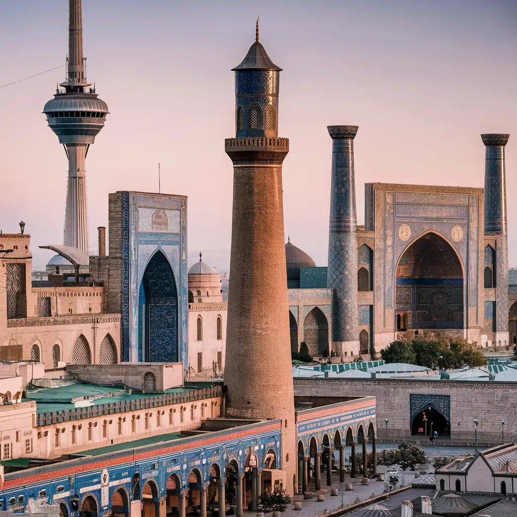 Iconic Landmarks of Uzbekistan Vibrant Cultural Heritage and Architectural Marvels