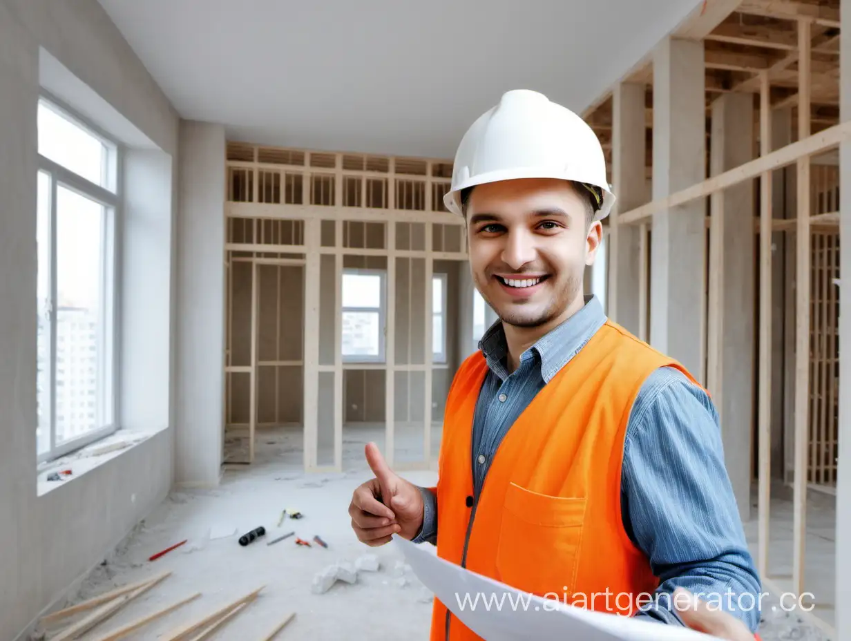 Smiling-Builder-in-Modern-Apartment-Construction