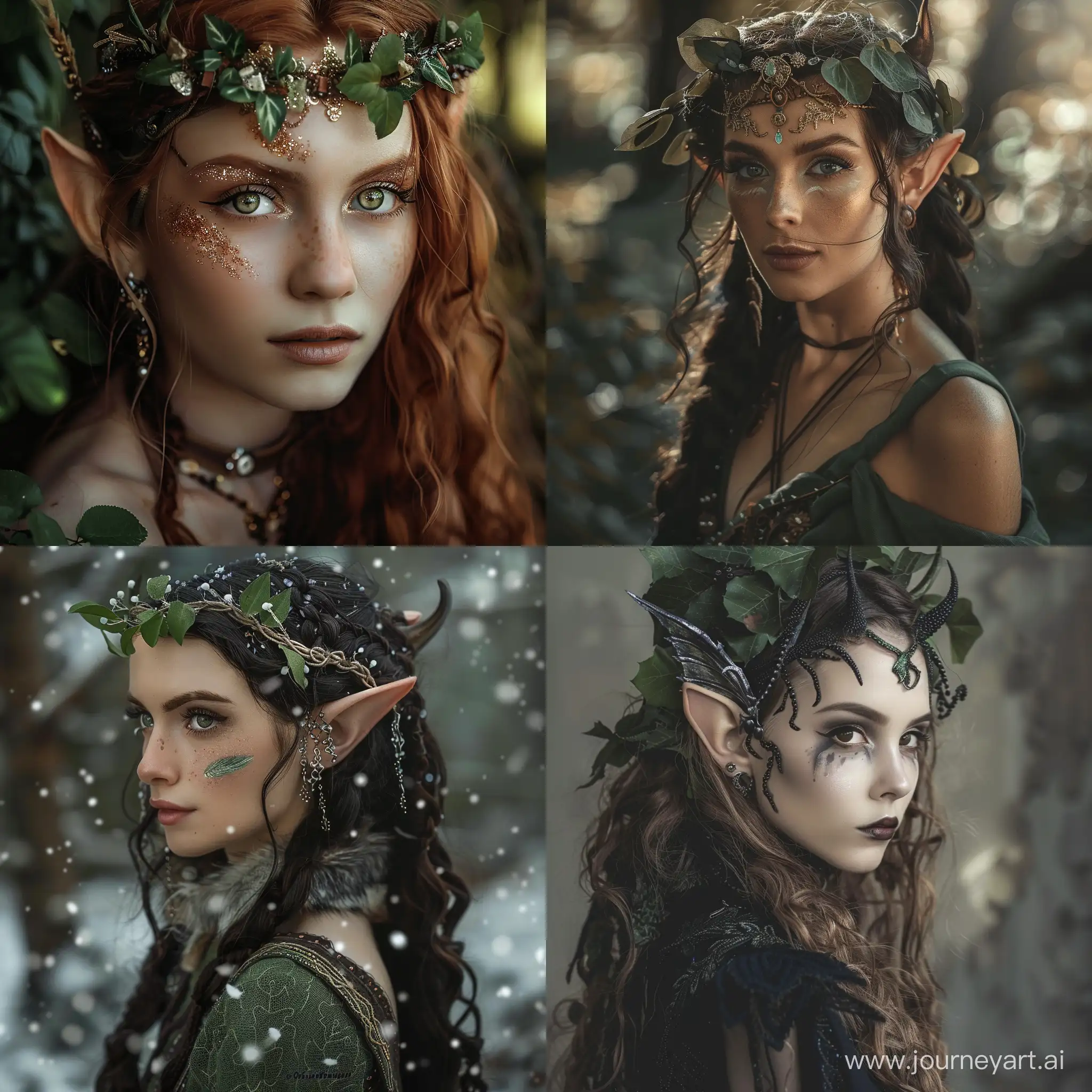 Elf woman