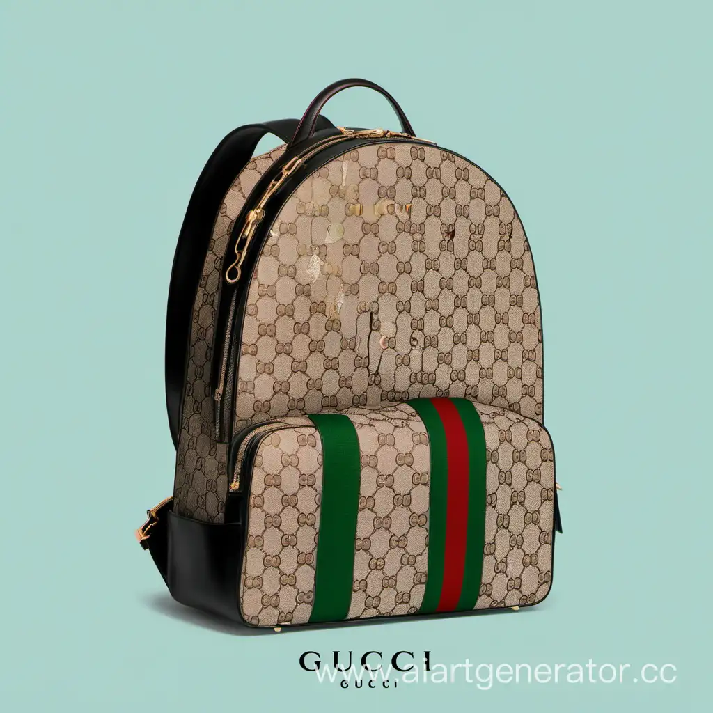 GUCCI BACKPACK ALBUM COVER
