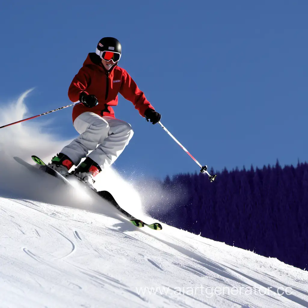 Expert-Ski-School-Demonstrates-Precision-Turns-on-the-Slopes