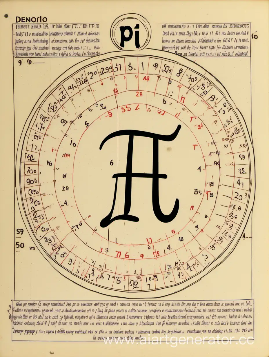 картинка иллюстрирующая день рождения числа ПИ. Число Пи – математическая константа, которая выражает отношение длины окружности к её диаметру. Равна приблизительно 3,141592653589793238462643... Обозначается греческой буквой - π.
