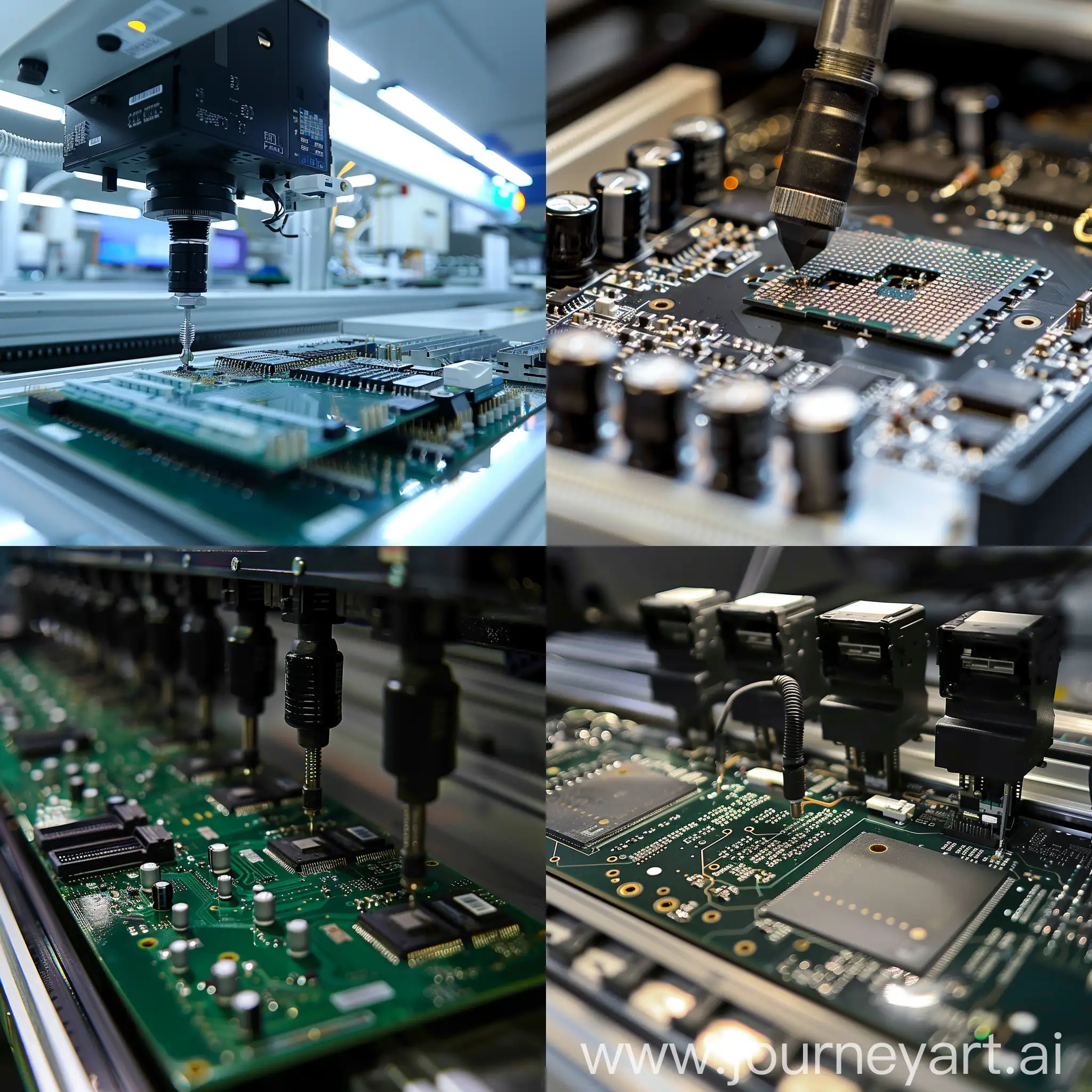 Precision-Instrument-Product-Manufacturing-Electronic-Board-Environment