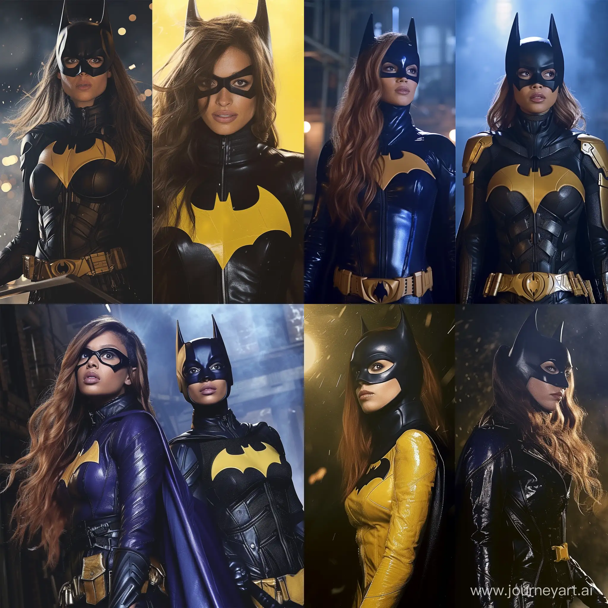Ashley Tisdale and Erica Ash as Batgirl  Movie 