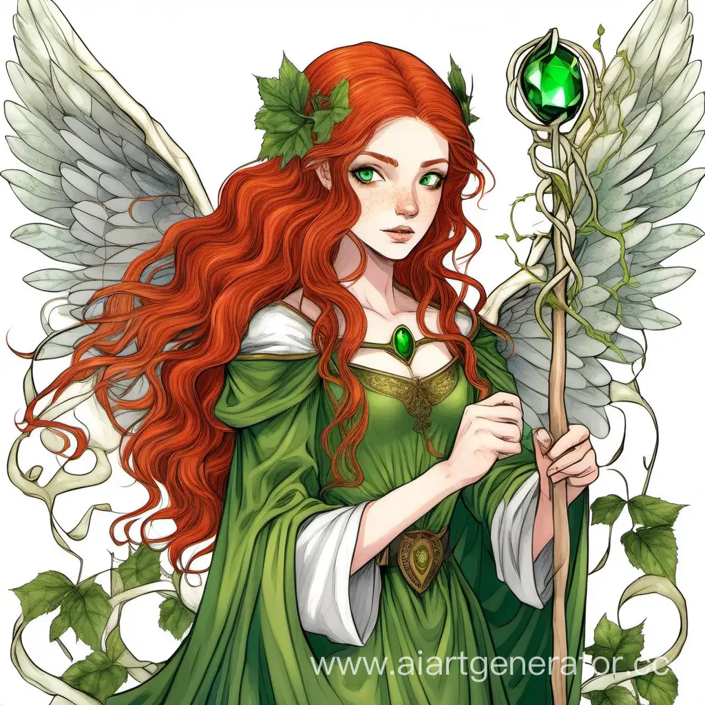 Medieval-Winged-Enchantress-with-Green-Gem-Staff