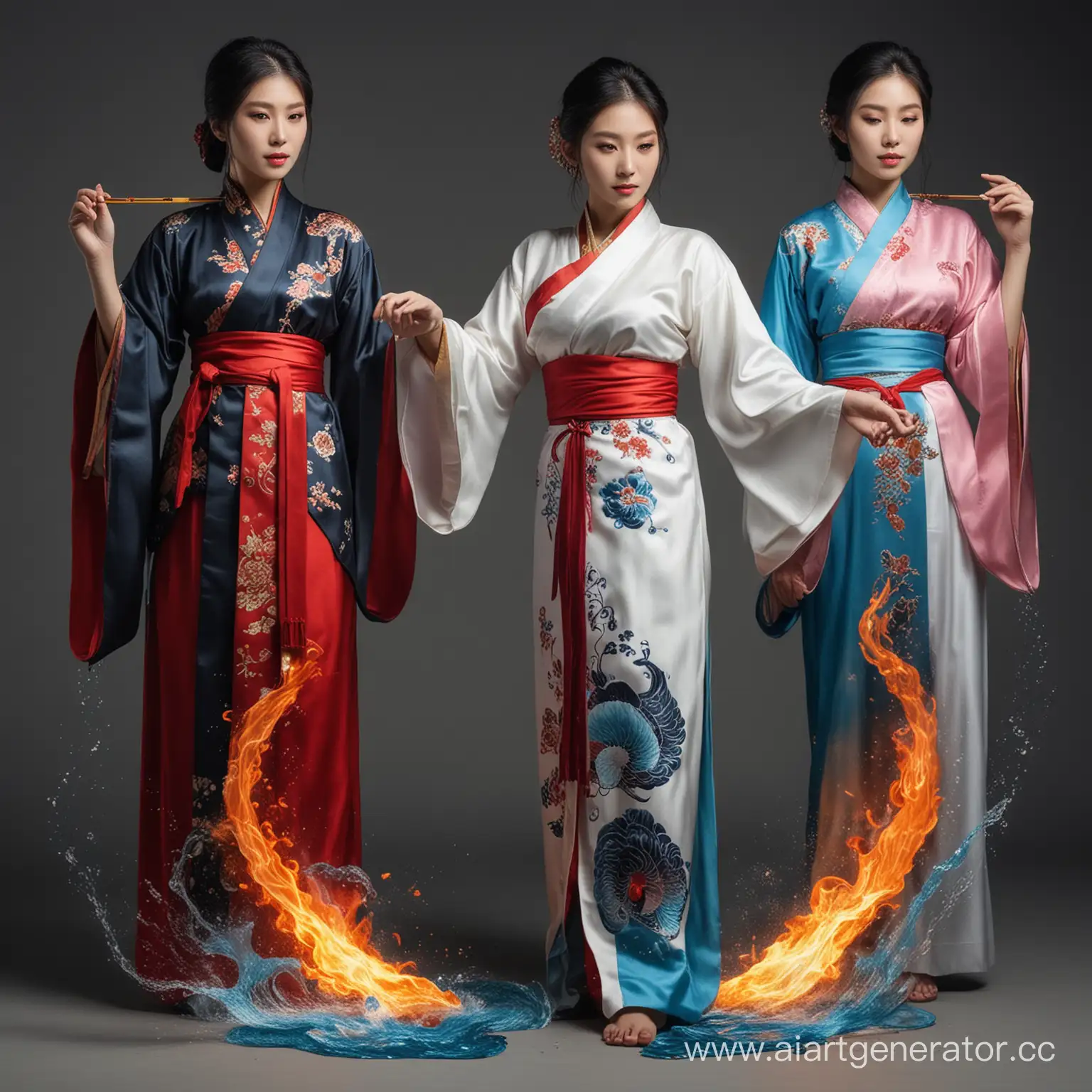 Yin-Yang-Fire-and-Water-Traditional-Asian-Womens-Clothing
