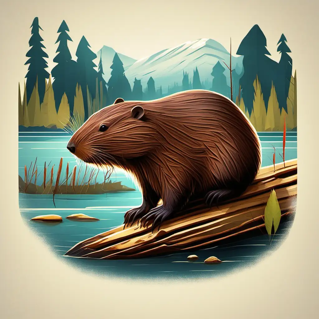 native northwestern beaver